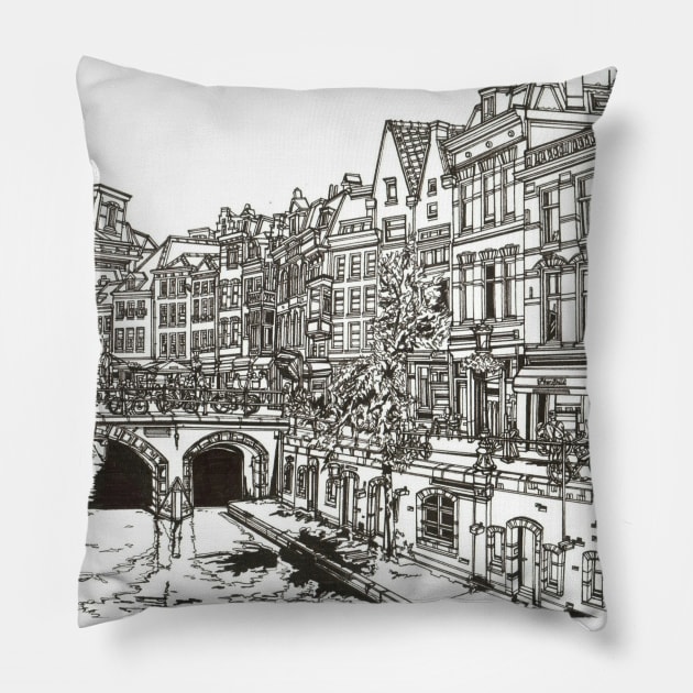 Amsterdam Pillow by valery in the gallery