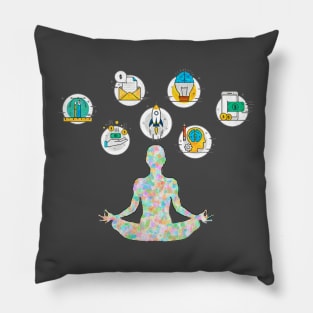 Modern Meditations Pillow