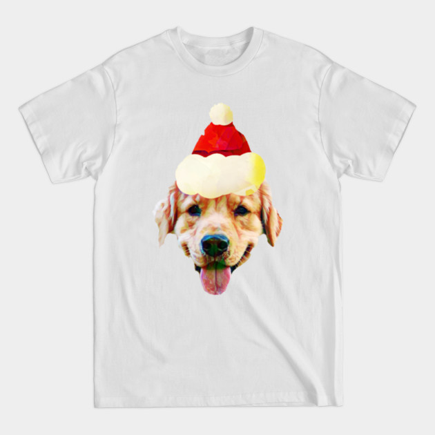 Disover golden retriever puppy santa hat - Golden Retriever Puppy Santa Hat - T-Shirt