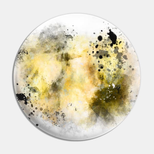 Yellow abstract watercolor background Pin by HJstudioDesigns