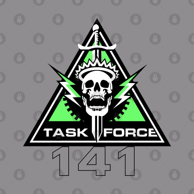 Call of Duty Modern Warfare 2 Task Force 141 emblem by MaxDeSanje 