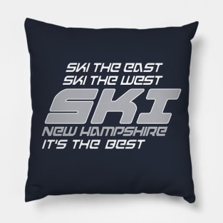 Ski New Hampshire It's the Best Pillow