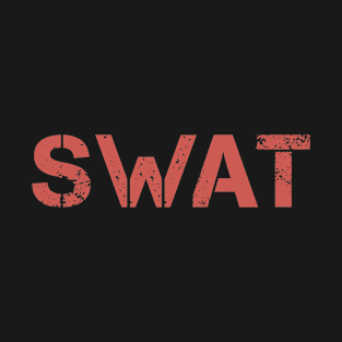 Vintage SWAT Text T-Shirt