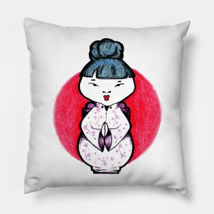 Little Geisha Pillow