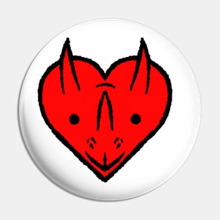 Tricera Love Pin