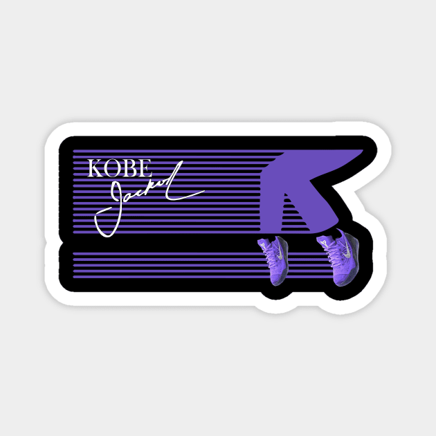 KOBE JACKSON Magnet by justinrodriguez71653318