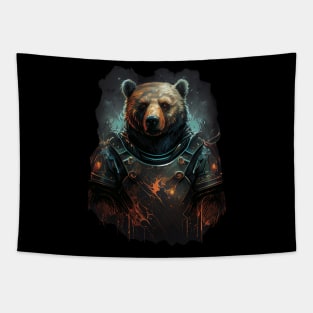 Grizzly bear Tapestry