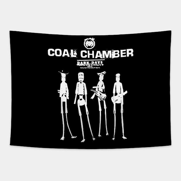 Coal Chamber 5 Tapestry by Clewg