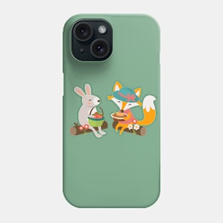 Spring in the forest Phone Case