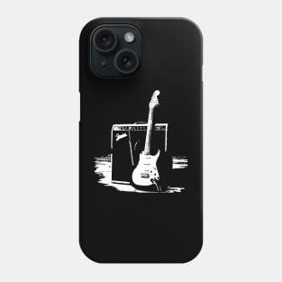 Guitar with Amp Phone Case