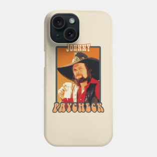 Johnny Paycheck // Retro Phone Case