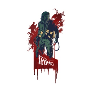 The Thing (By Alexey Kotolevskiy) T-Shirt