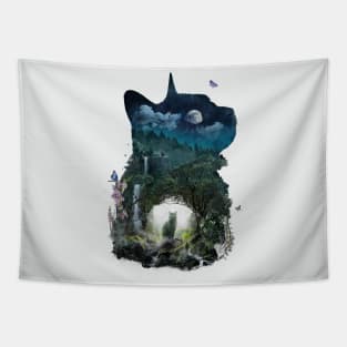 Realm of the Cats Tapestry