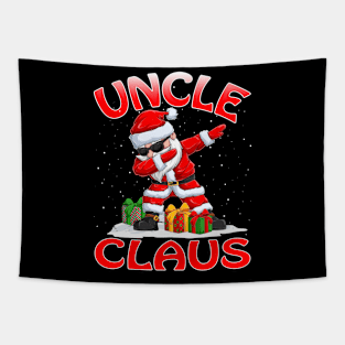 Uncle Santa Claus Christmas Matching Costume Tapestry