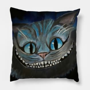 The Cheshire Cat Pillow