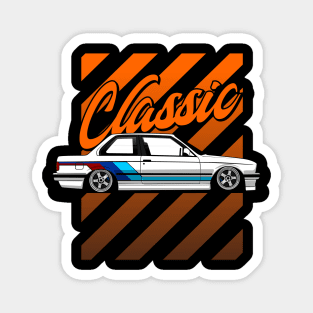 classic car Magnet