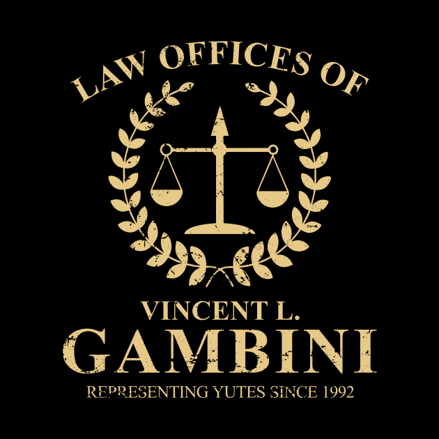 Law offices of Vincent Gambini by kolovose