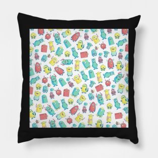 Monster party Pillow