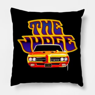 Judge IV Real Pillow