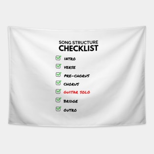 Song Structure Checklist Light Theme Tapestry