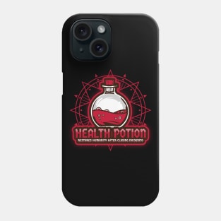 Health Magical Potion Phone Case