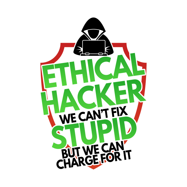 Ethical Hacker We Can't Fix Stupid But Charge For by Mesyo