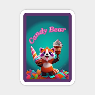 A Candy Bear - Also known as my Grandkids Magnet