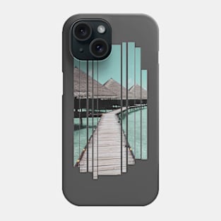 Photo of Maldives - destination T-shirt print | Travel and Adventures Phone Case