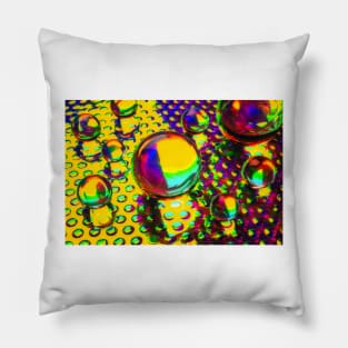 Abstract Crystal Balls Still life Pillow