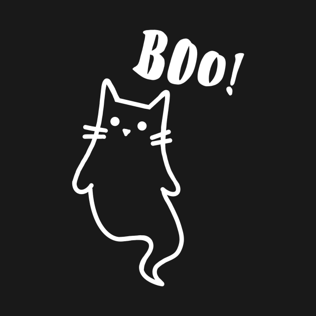 Boo Cat by Cidneym