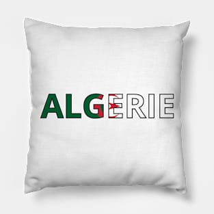 Drapeau Algérie Pillow