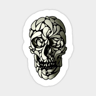 Skull 4 Magnet