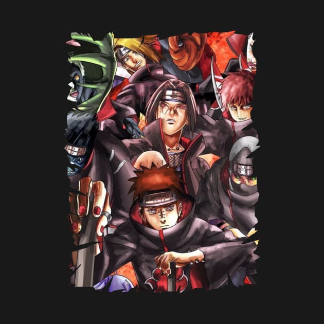 AKATSUKI MERCH VTG by funnymushroomz