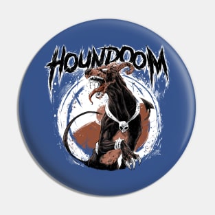 Houndoom Metal Pin