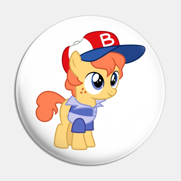 Danny Williams pony Pin by CloudyGlow