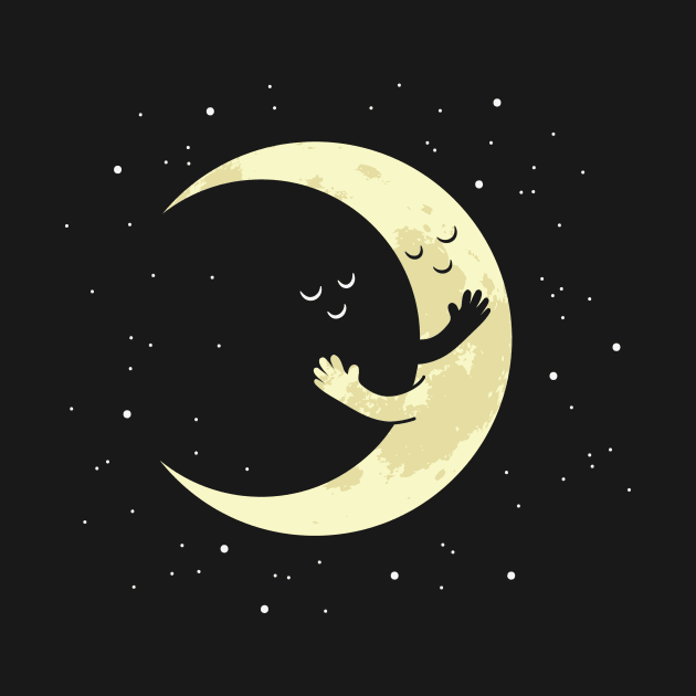 Moon And Stars by Urban_Vintage
