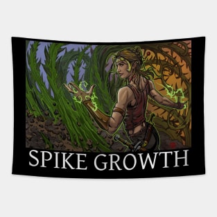 Caverns & Creatures: Spike Growth Tapestry