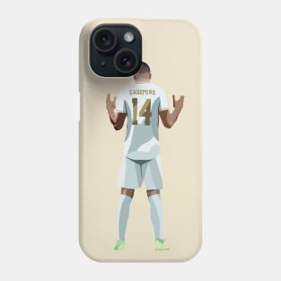 Real Madrid's Casemiro Phone Case