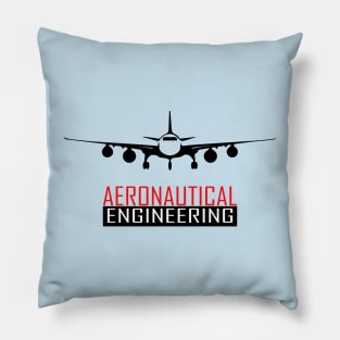 aeronautical engineering airplane aircraft engineer Pillow