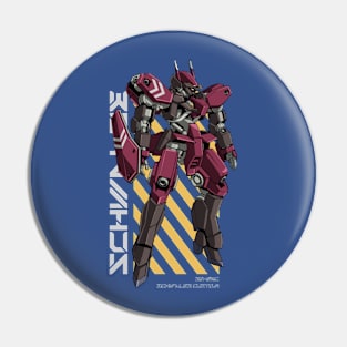 Schwalbe Custom Gundam Pin