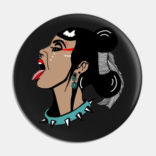 Diné punk Pin