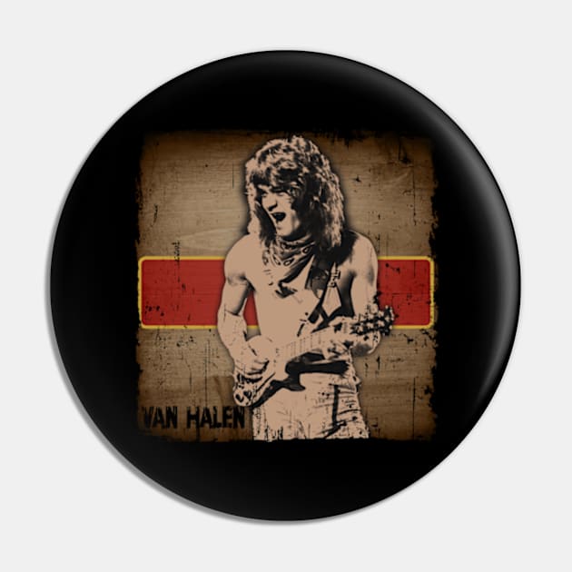 The van halen Art drawing Pin by Kokogemedia Apparelshop