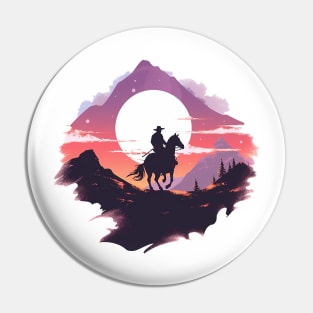 cowboy Pin