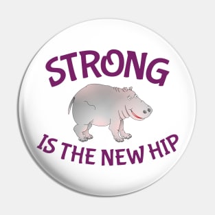 Hippo Fitness Pin