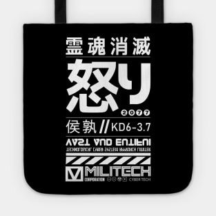 Cyberpunk 2077 MILITECH Tote