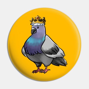 King Pigeon Pin