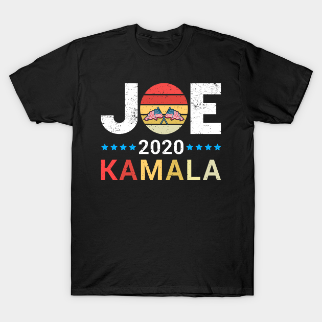 Joe Biden Kamala Harris 2020 - Joe Kamala 2020 - T-Shirt