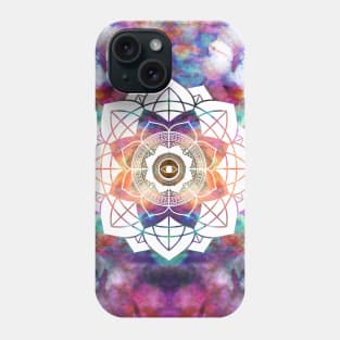 Nature Atmospheric Mandala 9 Phone Case