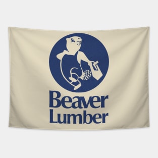 Beaver Lumber Vintage Tapestry