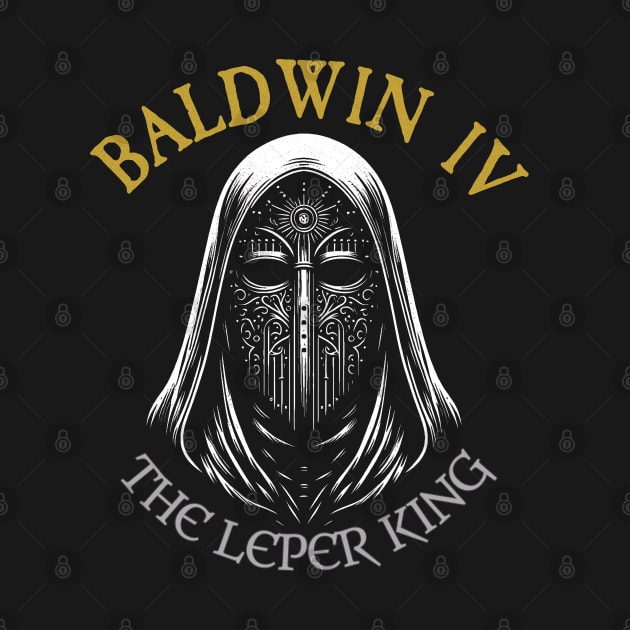 Baldwin IV of Jerusalem: Unveiling Strength Behind the Mask by MetalByte